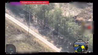 🇺🇦 Ukraine Russia War | Ukrainian Kamikaze Drone Strikes on Russian Positions and Vehicles | N | RCF