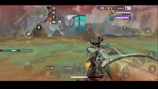 Competitive play, a newbie in apex legends mobile