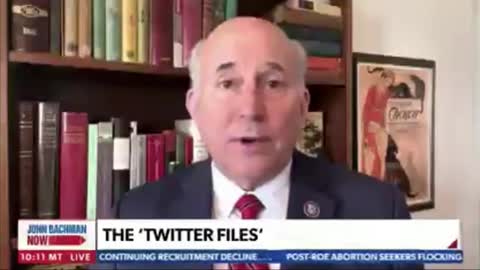 Rep Louie Gohmert on the Twitter Files: "There Has to be Accountability"