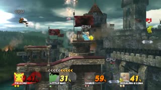 Super Smash Bros 4 Wii U Battle521