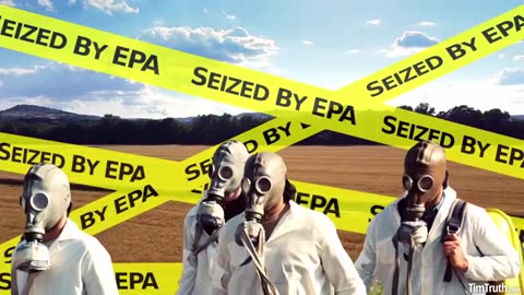 ROB BANKS VS EPA MAFIA: STOPPING THE DIOXIN LAND GRAB AGENDA FOR THE SAKE OF HUMANITY