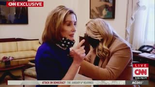 January 6th 2020 Was So 'Dangerous and Scary' Pelosi had a Documentary Crew Following Her Around