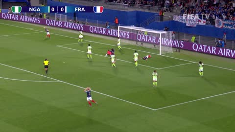 Nigeria v France FIFA Women’s World Cup France 2019 Match Highlights