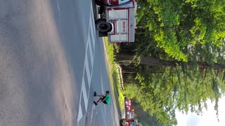 Eagle's mere pa Fire truck Parade August 11 2023