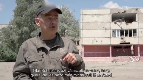 A Donbassz gyermekei (teljes film, magyar felirattal).