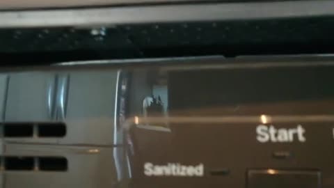 GE dishwasher fix for blinking light and won't start