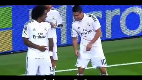Cristiano Ronaldo &Marcelo