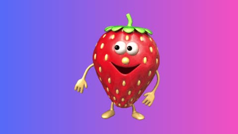 Fruit Salad Dance Party - Counting 1 to 10 - Fun animation with music