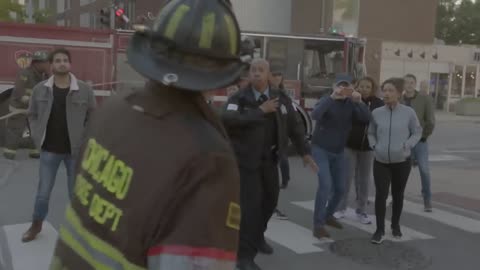 Severide, Kidd and 51 Save Lives at a Bus Fire _ NBC’s Chicago Fire