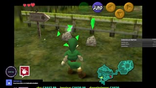 The Legend of Zelda: Ocarina of Time - January 23, 2023 Gameplay