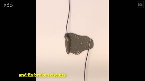 The magnetic slime robot that could retrieve accidentally swallowed objects