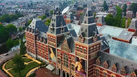 Amsterdam, Netherlands 🇳🇱 - by drone