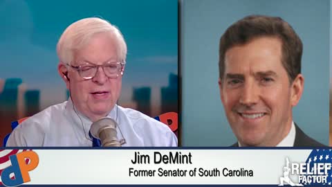 Senator Jim DeMint speaks to Dennis About Religion in the States