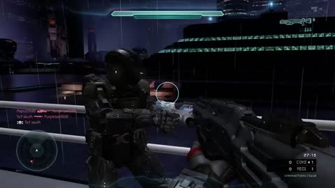 My most badass kill on Halo 5