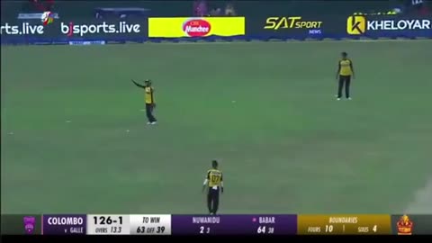 King Baber azam sensational century