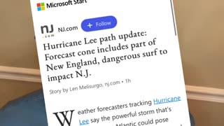 Hurricane Lee Updates 9.12.23