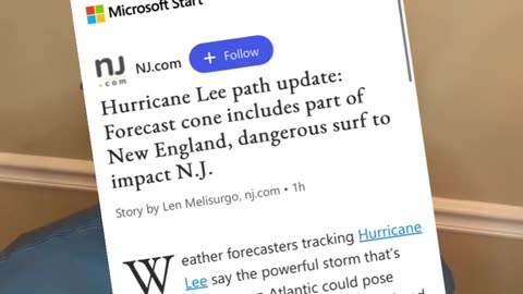 Hurricane Lee Updates 9.12.23