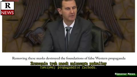 Odezwa prezydenta Bashar al-Assada [15.03.2022]