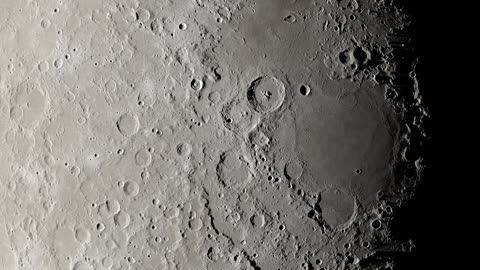 Moon from NASA's lunar Reconnaissance Orbiter