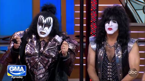 Interview - Legendary rock superstars Kiss surprise two super fans and the reactions are priceless!