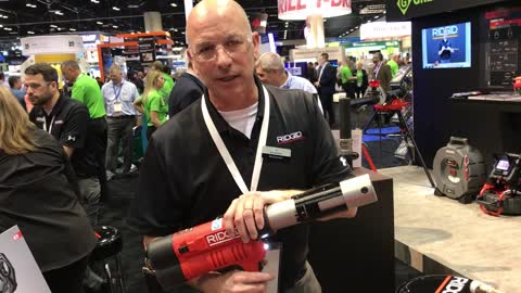 Introducing the RIDGID® RP 342-XL Press Tool