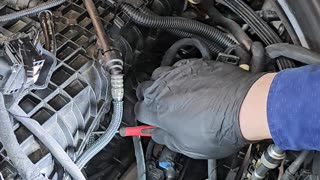 REBUILDING A WRECKED BMW 540i Radiator Hose Replacement - Project Sugar PT6.9