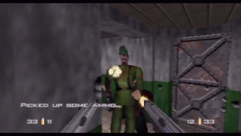 GoldenEye 007 00 Agent Playthrough (Actual N64 Capture) - Archives