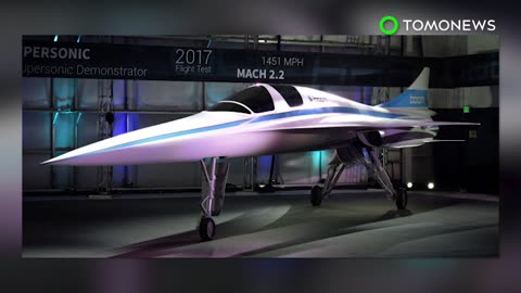 Supersonic Airline 2023