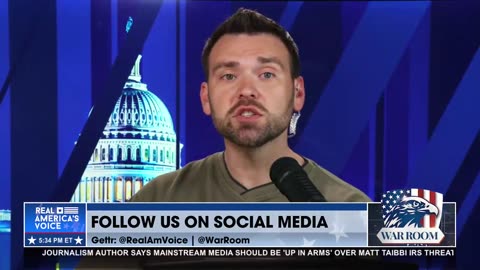 Jack Posobiec reacts to news that NY grand jury votes to indict former President Donald Trump