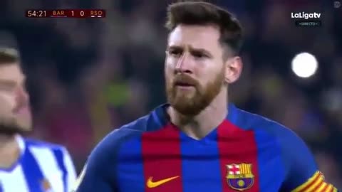 Messi Insane goal vs Sociedad