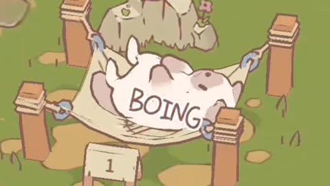 Boing~ Boing~ Boing...