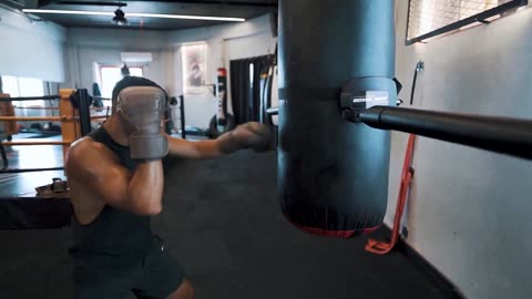 Boxing Buddy: Your Punching Bag Now Strikes Back