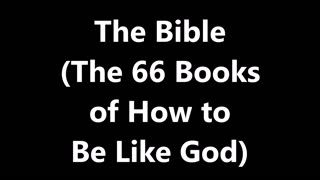 Godliness | The Bible (The 66 Books of How to Be Like God) - RGW Teaching