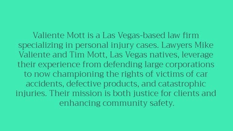 Las Vegas Injury Attorney