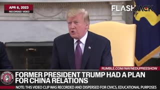 FLASHBACK: Remember When We Had A Strong Leader Against China
