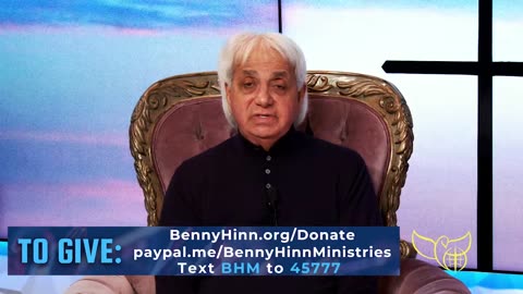 By Your Word You Keep Me From the Paths of The Destroyer - Benny Hinn
