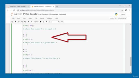 Learn Python with Jupyter Notebook from Scratch