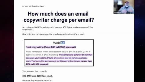 Over 400K Worth of Done-For-You Profit Producing Email Swipes