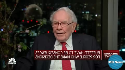 Warren Buffett on banking crisis fallout and why he sold most of his bank stocks except one