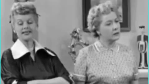CS #6 I LOVE LUCY-Ricky & Fred want to watch boxing