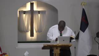 Pastor Homer Evins Jr October 16 2022 - Ignition-Briefing
