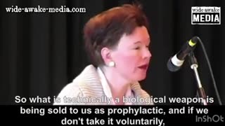 2009, Austrian investigative journalist, Jane Bürgermeister, warned the world