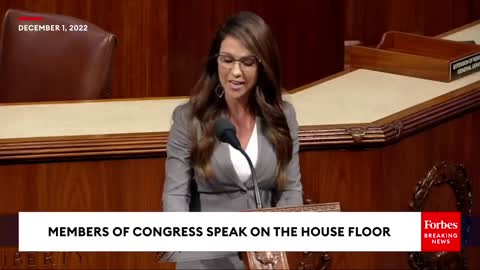 'The American People Have Spoken! They Have Fired You!' Boebert Roasts Pelosi On House Floor!!!