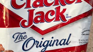 When Was The Last Time You Had A Box Of Cracker Jacks Ladies And Gentlemen!