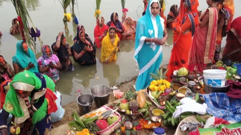 Chatth pooja Bihar