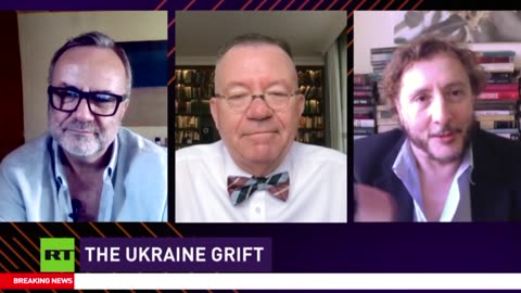 RT CrossTalk The Ukraine grift 24 Jul, 2023 (repeat)