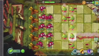 Plants vs Zombies 2 Lost City - Day 3