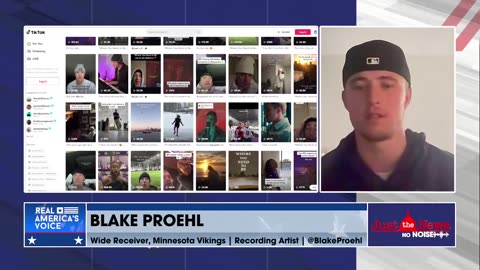 Vikings WR Blake Proehl Says Knee Injury Led Him to Music