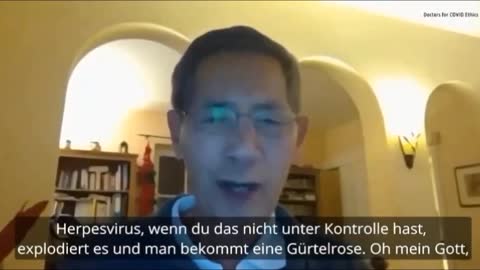 Prof. Sucharit Bhakdi sehr erzürnt.