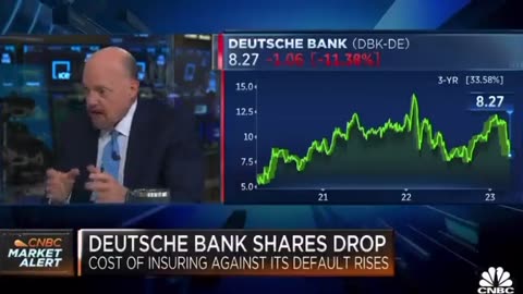 JUST IN: Jim Cramer says Deutsche Bank $DB is very profitable and doing well.